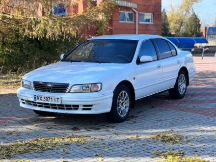 Ниссан Максима 1997 в Запорожье на Automoto.ua Белый Ниссан Максима, объемом двигателя 3 л и пробегом 250 тыс. км за 2500 $, фото 1 на Automoto.ua