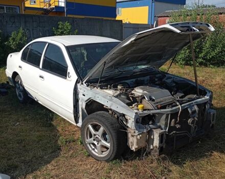Білий Ніссан Максіма, об'ємом двигуна 0 л та пробігом 270 тис. км за 750 $, фото 1 на Automoto.ua