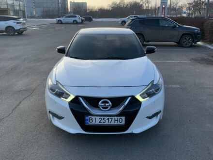 Білий Ніссан Максіма, об'ємом двигуна 3.5 л та пробігом 190 тис. км за 13500 $, фото 1 на Automoto.ua
