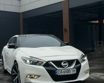 Белый Ниссан Максима, объемом двигателя 3.5 л и пробегом 50 тыс. км за 19500 $, фото 1 на Automoto.ua