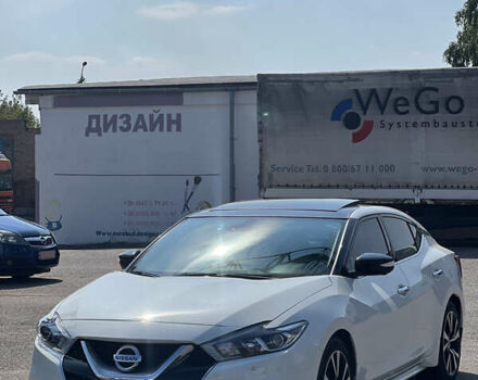 Білий Ніссан Максіма, об'ємом двигуна 3.5 л та пробігом 42 тис. км за 18000 $, фото 1 на Automoto.ua