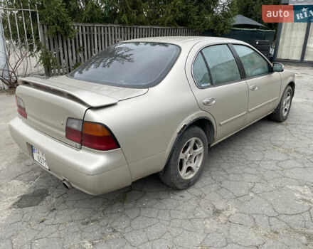 Бежевый Ниссан Максима, объемом двигателя 2.99 л и пробегом 200 тыс. км за 1150 $, фото 3 на Automoto.ua