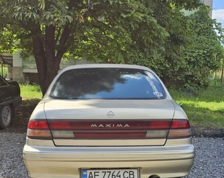 Бежевий Ніссан Максіма, об'ємом двигуна 3 л та пробігом 500 тис. км за 2200 $, фото 18 на Automoto.ua