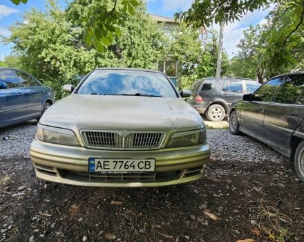 Бежевый Ниссан Максима, объемом двигателя 3 л и пробегом 500 тыс. км за 2500 $, фото 4 на Automoto.ua