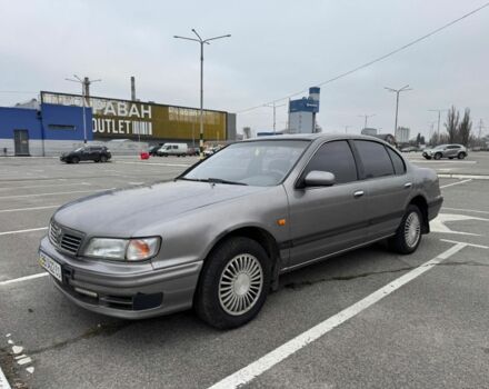 Бежевый Ниссан Максима, объемом двигателя 3 л и пробегом 380 тыс. км за 1500 $, фото 6 на Automoto.ua