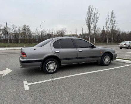 Бежевый Ниссан Максима, объемом двигателя 3 л и пробегом 380 тыс. км за 1500 $, фото 1 на Automoto.ua