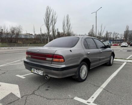 Бежевый Ниссан Максима, объемом двигателя 3 л и пробегом 380 тыс. км за 1500 $, фото 2 на Automoto.ua