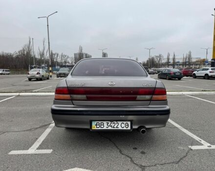 Бежевый Ниссан Максима, объемом двигателя 3 л и пробегом 380 тыс. км за 1500 $, фото 3 на Automoto.ua