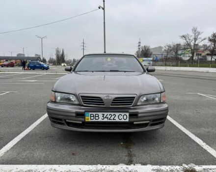 Бежевый Ниссан Максима, объемом двигателя 3 л и пробегом 380 тыс. км за 1500 $, фото 7 на Automoto.ua