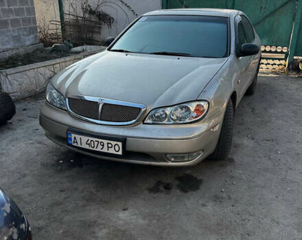 Бежевый Ниссан Максима, объемом двигателя 3 л и пробегом 412 тыс. км за 2900 $, фото 7 на Automoto.ua