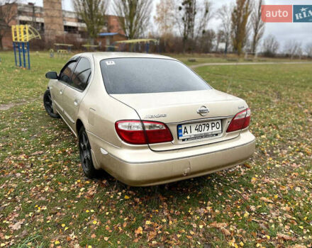 Бежевый Ниссан Максима, объемом двигателя 3 л и пробегом 412 тыс. км за 2900 $, фото 3 на Automoto.ua