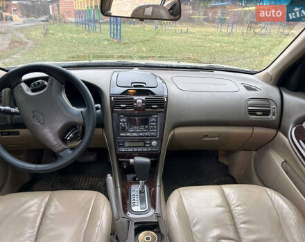 Бежевый Ниссан Максима, объемом двигателя 3 л и пробегом 412 тыс. км за 2900 $, фото 9 на Automoto.ua