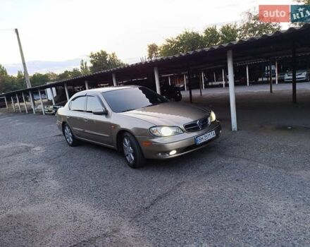 Бежевый Ниссан Максима, объемом двигателя 2 л и пробегом 280 тыс. км за 3500 $, фото 2 на Automoto.ua