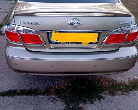 Бежевый Ниссан Максима, объемом двигателя 3 л и пробегом 0 тыс. км за 4500 $, фото 1 на Automoto.ua