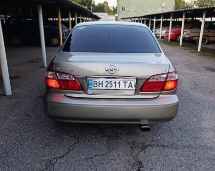 Бежевый Ниссан Максима, объемом двигателя 2 л и пробегом 280 тыс. км за 3500 $, фото 3 на Automoto.ua