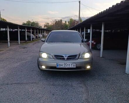 Бежевый Ниссан Максима, объемом двигателя 2 л и пробегом 280 тыс. км за 3500 $, фото 1 на Automoto.ua