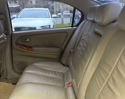 Бежевый Ниссан Максима, объемом двигателя 2.99 л и пробегом 290 тыс. км за 4300 $, фото 6 на Automoto.ua