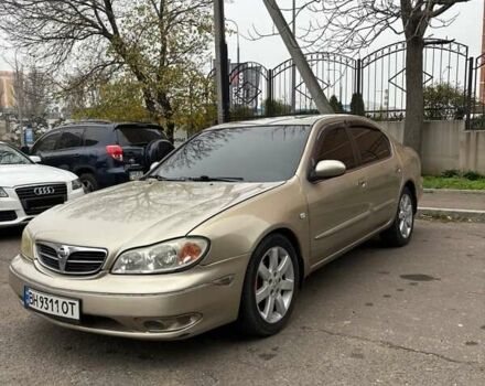 Бежевый Ниссан Максима, объемом двигателя 2.99 л и пробегом 290 тыс. км за 4300 $, фото 2 на Automoto.ua