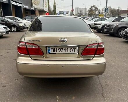 Бежевый Ниссан Максима, объемом двигателя 2.99 л и пробегом 290 тыс. км за 4300 $, фото 3 на Automoto.ua