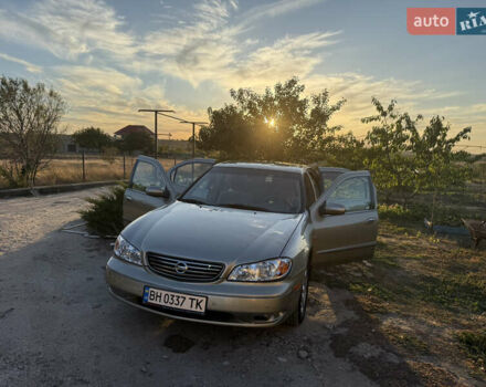 Бежевий Ніссан Максіма, об'ємом двигуна 2 л та пробігом 98 тис. км за 8500 $, фото 1 на Automoto.ua