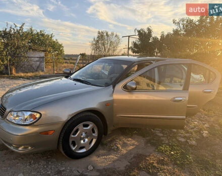 Бежевий Ніссан Максіма, об'ємом двигуна 2 л та пробігом 98 тис. км за 8500 $, фото 2 на Automoto.ua