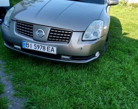 Бежевый Ниссан Максима, объемом двигателя 3.5 л и пробегом 320 тыс. км за 4500 $, фото 2 на Automoto.ua