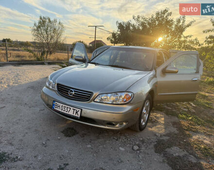 Бежевий Ніссан Максіма, об'ємом двигуна 2 л та пробігом 98 тис. км за 8500 $, фото 19 на Automoto.ua