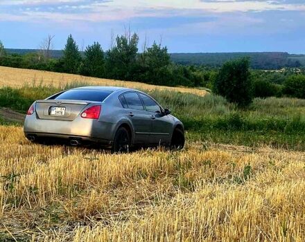 Бежевый Ниссан Максима, объемом двигателя 3.5 л и пробегом 320 тыс. км за 4500 $, фото 3 на Automoto.ua