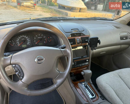 Бежевий Ніссан Максіма, об'ємом двигуна 2 л та пробігом 98 тис. км за 8500 $, фото 10 на Automoto.ua