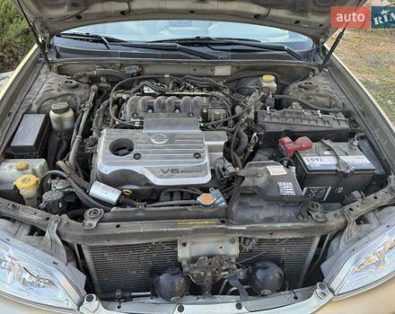 Бежевий Ніссан Максіма, об'ємом двигуна 2 л та пробігом 98 тис. км за 8500 $, фото 14 на Automoto.ua