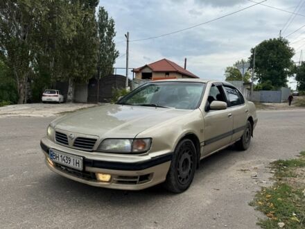 Ниссан Максима 1995 в Одессе на Automoto.ua Бежевый Ниссан Максима, объемом двигателя 2 л и пробегом 3 тыс. км за 1000 $, фото 1 на Automoto.ua