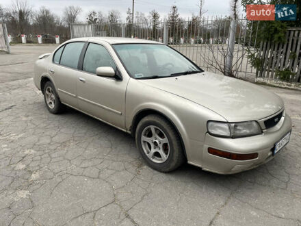 Бежевый Ниссан Максима, объемом двигателя 2.99 л и пробегом 200 тыс. км за 1150 $, фото 1 на Automoto.ua