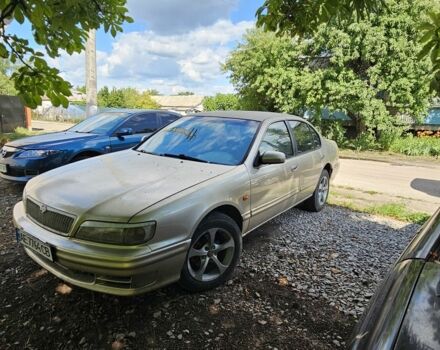 Бежевый Ниссан Максима, объемом двигателя 3 л и пробегом 500 тыс. км за 2200 $, фото 1 на Automoto.ua