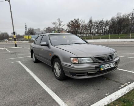 Бежевый Ниссан Максима, объемом двигателя 3 л и пробегом 380 тыс. км за 1500 $, фото 1 на Automoto.ua