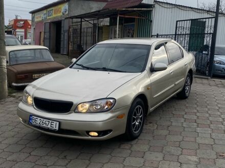 Бежевый Ниссан Максима, объемом двигателя 3 л и пробегом 300 тыс. км за 1399 $, фото 1 на Automoto.ua