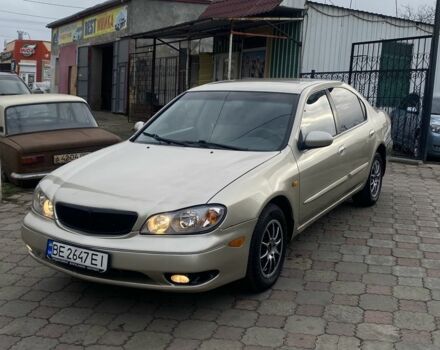 Бежевый Ниссан Максима, объемом двигателя 3 л и пробегом 300 тыс. км за 1399 $, фото 1 на Automoto.ua