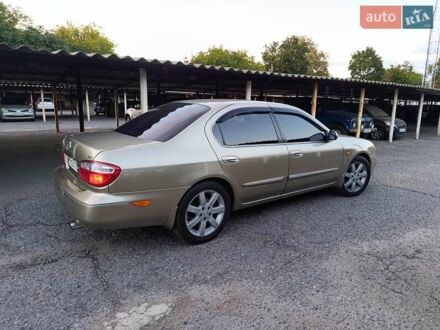 Бежевый Ниссан Максима, объемом двигателя 2 л и пробегом 280 тыс. км за 3500 $, фото 1 на Automoto.ua