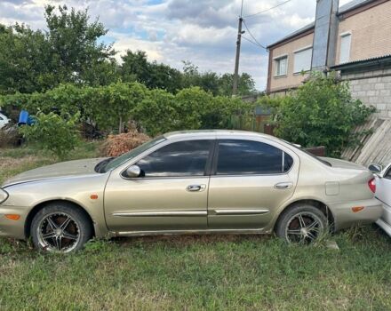 Бежевий Ніссан Максіма, об'ємом двигуна 2 л та пробігом 200 тис. км за 850 $, фото 1 на Automoto.ua