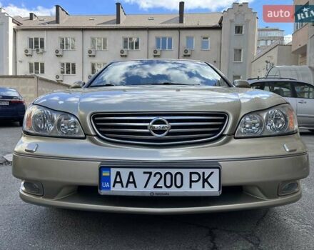 Бежевий Ніссан Максіма, об'ємом двигуна 2 л та пробігом 99 тис. км за 10300 $, фото 1 на Automoto.ua