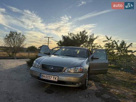 Ниссан Максима 2005 в Одессе на Automoto.ua Бежевый Ниссан Максима, объемом двигателя 2 л и пробегом 98 тыс. км за 8500 $, фото 1 на Automoto.ua