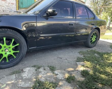 Чорний Ніссан Максіма, об'ємом двигуна 3 л та пробігом 220 тис. км за 1650 $, фото 7 на Automoto.ua
