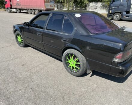 Чорний Ніссан Максіма, об'ємом двигуна 3 л та пробігом 220 тис. км за 1650 $, фото 1 на Automoto.ua