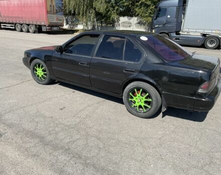 Чорний Ніссан Максіма, об'ємом двигуна 3 л та пробігом 220 тис. км за 1650 $, фото 4 на Automoto.ua