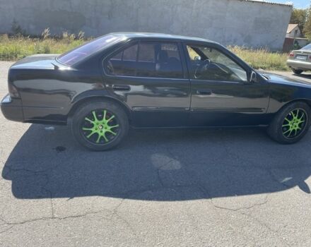 Чорний Ніссан Максіма, об'ємом двигуна 3 л та пробігом 220 тис. км за 1650 $, фото 2 на Automoto.ua