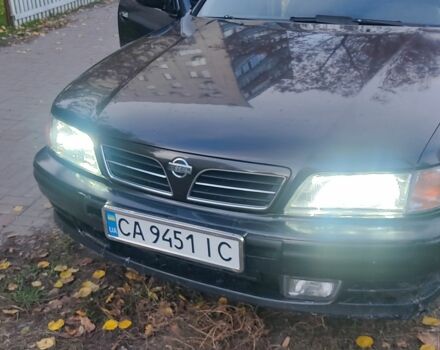 Ниссан Максима 1995 в Черкассах на Automoto.ua Черный Ниссан Максима, объемом двигателя 2 л и пробегом 274 тыс. км за 1999 $, фото 5 на Automoto.ua