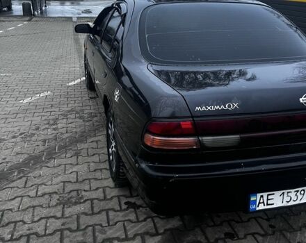 Черный Ниссан Максима, объемом двигателя 2 л и пробегом 450 тыс. км за 2250 $, фото 5 на Automoto.ua