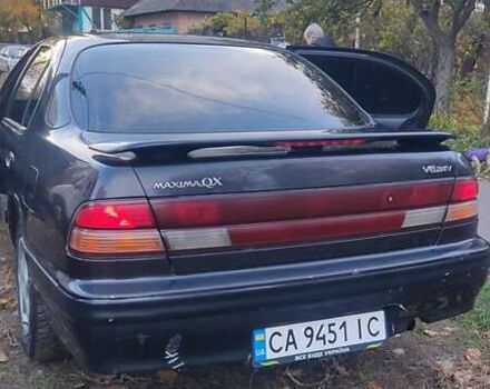 Ніссан Максіма 1995 у Черкасах на Automoto.ua Чорний Ніссан Максіма, об'ємом двигуна 2 л та пробігом 274 тис. км за 1999 $, фото 13 на Automoto.ua