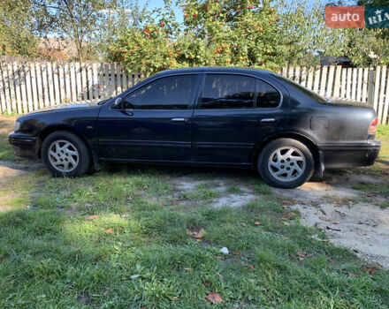 Черный Ниссан Максима, объемом двигателя 2.99 л и пробегом 300 тыс. км за 2450 $, фото 3 на Automoto.ua