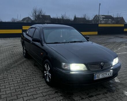 Черный Ниссан Максима, объемом двигателя 2 л и пробегом 450 тыс. км за 2250 $, фото 7 на Automoto.ua