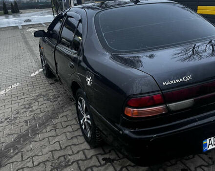Черный Ниссан Максима, объемом двигателя 2 л и пробегом 450 тыс. км за 2250 $, фото 5 на Automoto.ua